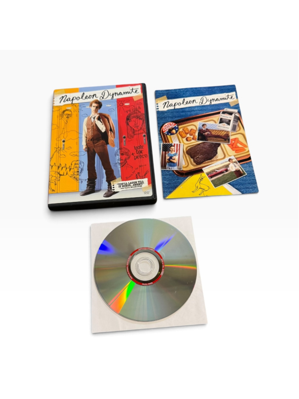 Y2k 2004 Napoleon Dynamite DVD Movie Standard Motion Picture